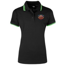 Polo femme à manches courtes Pasadena de Sol's®