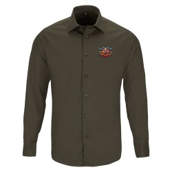 Chemise manches longues coupe slim Russell™