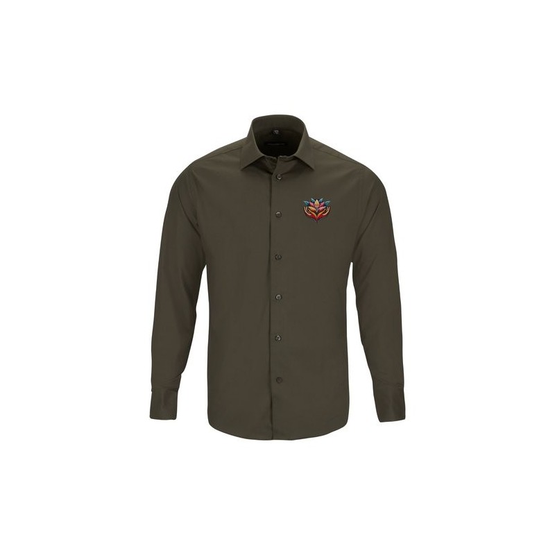 Chemise manches longues coupe slim Russell™