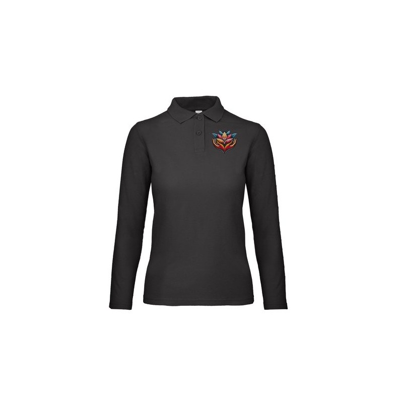 Polo femme à manches longues de B&C™