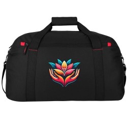 Sac de voyage Vancouver, transfert de couleurs