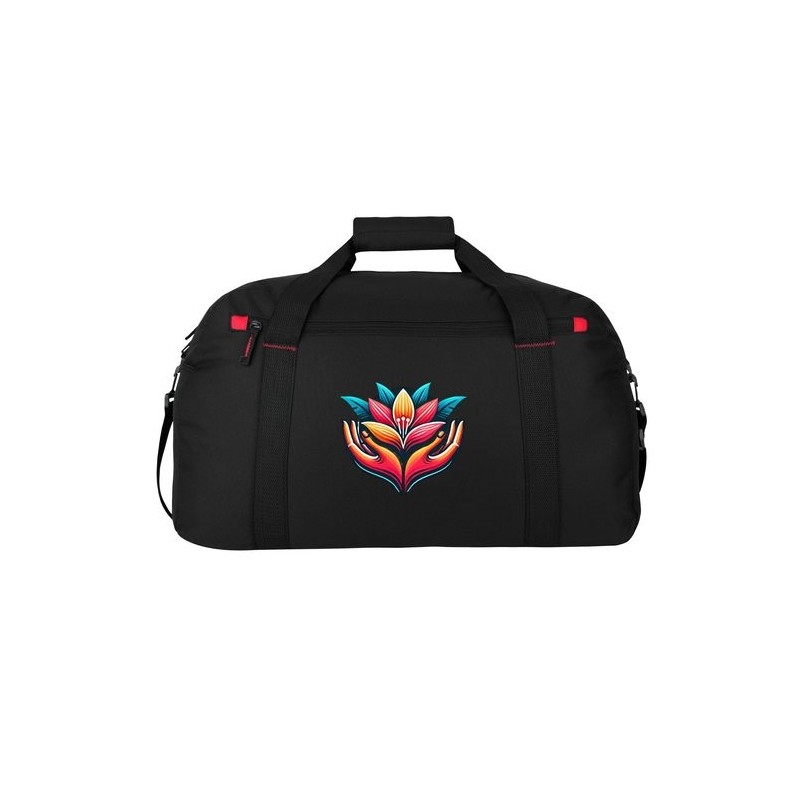 Sac de voyage Vancouver, transfert de couleurs