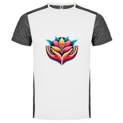 T-shirt homme à manches courtes Zolder de ROLY