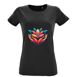 T-shirt femme Regent Fit de Sol’s®