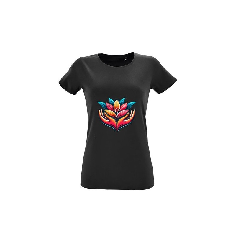 T-shirt femme Regent Fit de Sol’s®