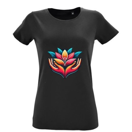T-shirt femme Regent Fit de Sol’s®