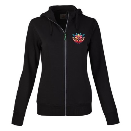 Sweat femme zippé Overhead