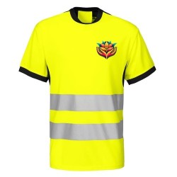 T-shirt Projob conforme à la norme EN ISO 20471 classe 2