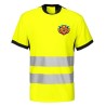 T-shirt Projob conforme à la norme EN ISO 20471 classe 2