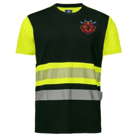 T-shirt haute visibilité conforme à la norme EN ISO 20471 classe 1 de Projob