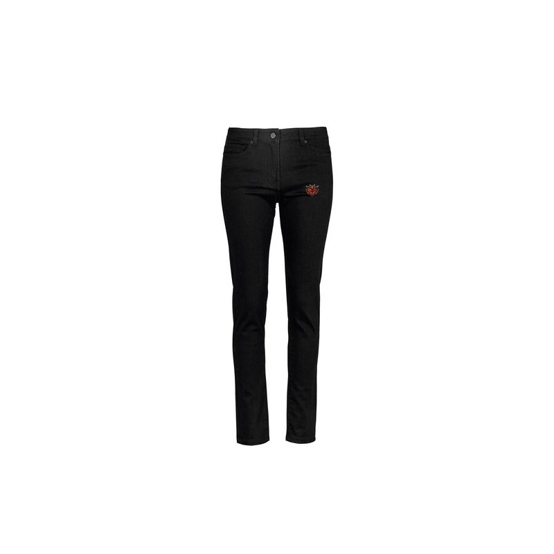 Jean slim stretch personnalisable pour femme Gaspard de NEOBLU