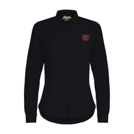 Chemise femme Yellow Bow 54 de J. Harvest & Frost