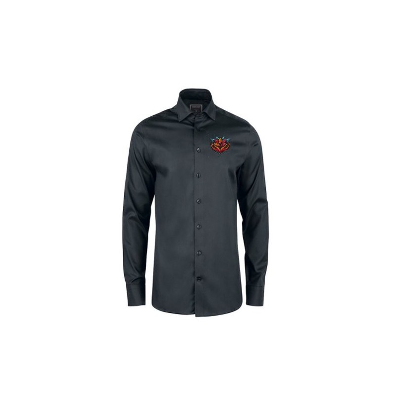 Chemise slim Black Bow 60 de J.Harvest & Frost