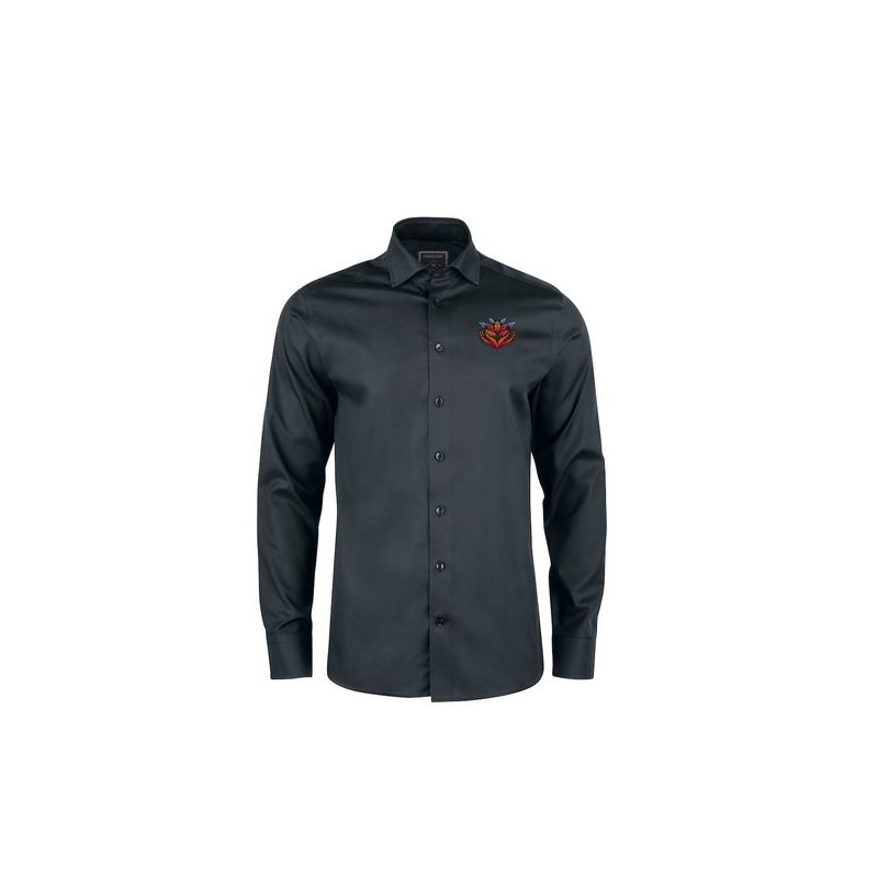 Chemise droite Black Bow 60 de J.Harvest & Frost