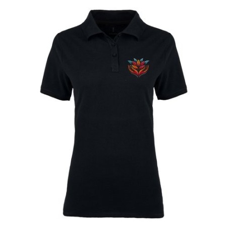 Polo à manches courtes femme Yukon d'Elevate™