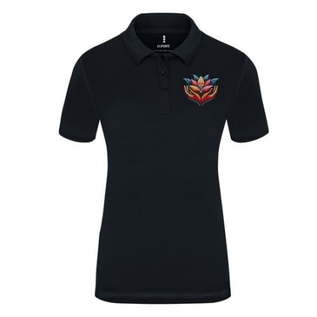 Polo femme à manches courtes Calgary de Elevate™