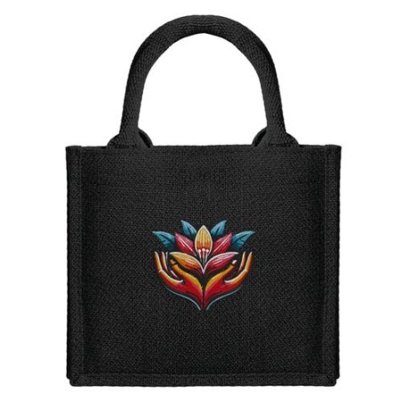 Mini sac en jute de Westford Mill® – 6 L