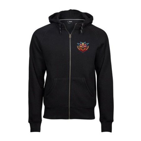 Sweat à capuche zippé Fashion de Tee Jays®