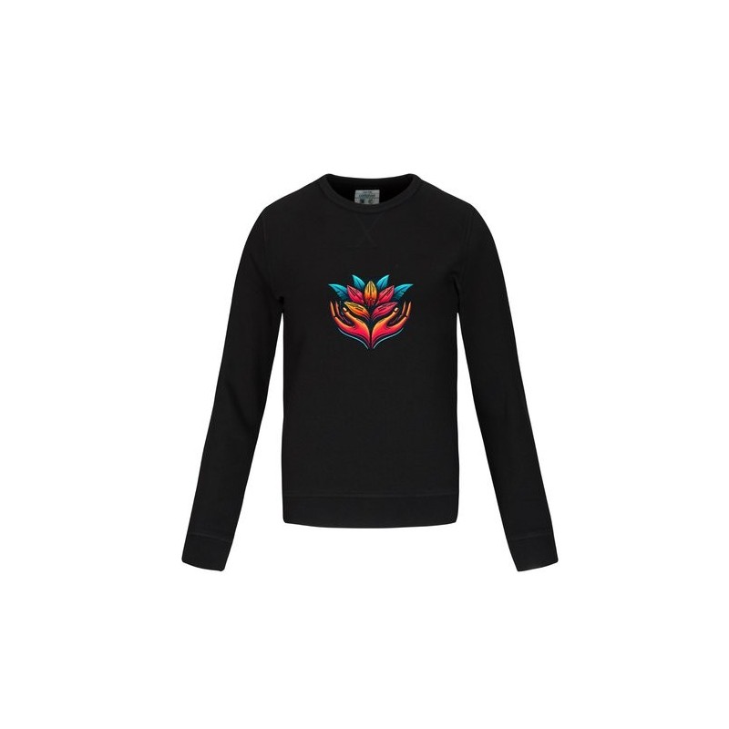 Pull à col rond pour enfant CottoVer®