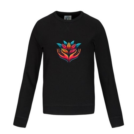 Pull à col rond pour enfant CottoVer®