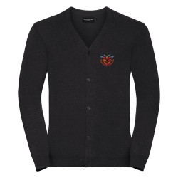 Gilet homme en maille à col en V de Russell™