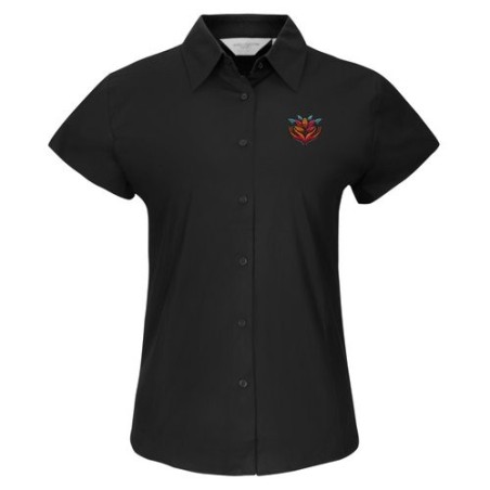 Chemisier ajusté femme entretien facile Russell™