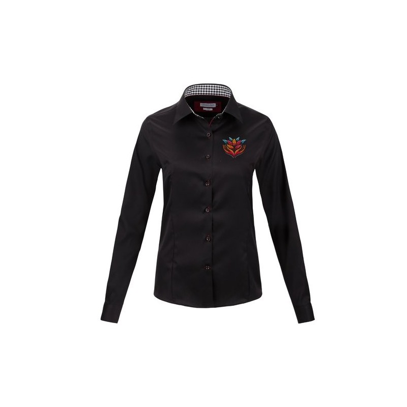 Chemisier femme Red Bow 20