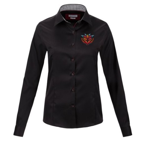 Chemisier femme Red Bow 20