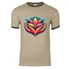 T-shirt homme Ringer Fruit of the Loom®