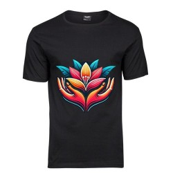 T-shirt unisexe en coton Luxury Tee Jays®