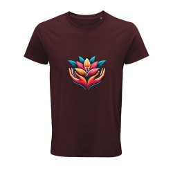 T-shirt homme en coton biologique Crusader de Sol's™