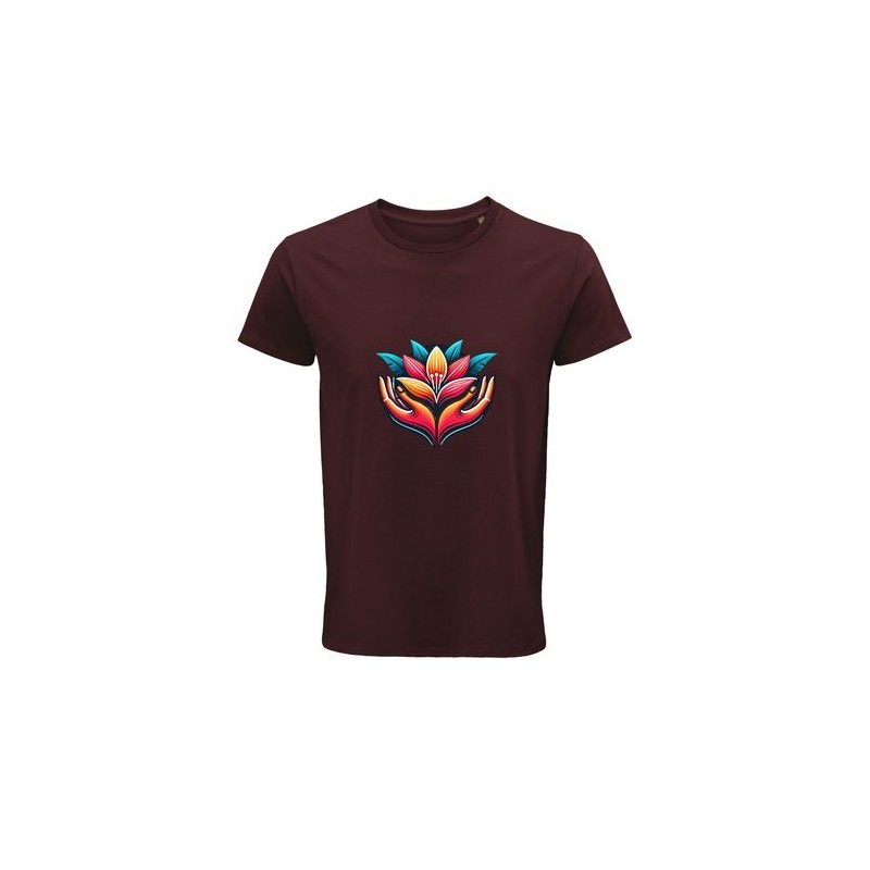 T-shirt homme en coton biologique Crusader de Sol's™