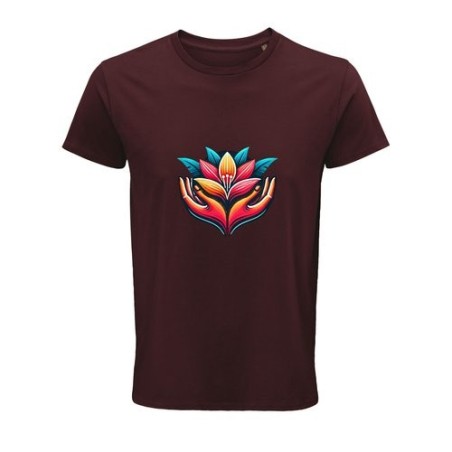 T-shirt homme en coton biologique Crusader de Sol's™