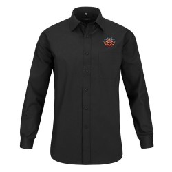 Chemise manches longues popeline Russell™