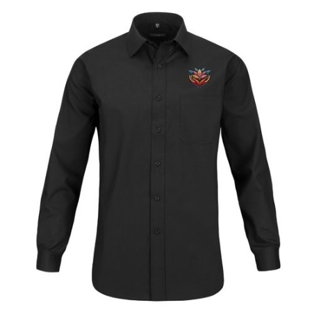 Chemise manches longues popeline Russell™