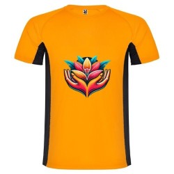 T-shirt homme à manches courtes Shanghai de ROLY