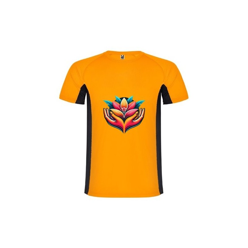 T-shirt homme à manches courtes Shanghai de ROLY