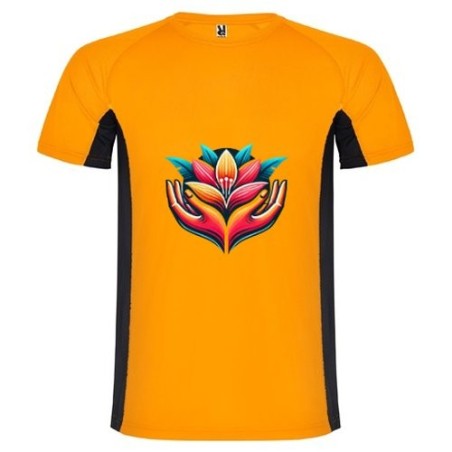 T-shirt homme à manches courtes Shanghai de ROLY