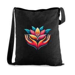 Sac en toile personnalisé en coton à bandoulière transversale Westford Mill®