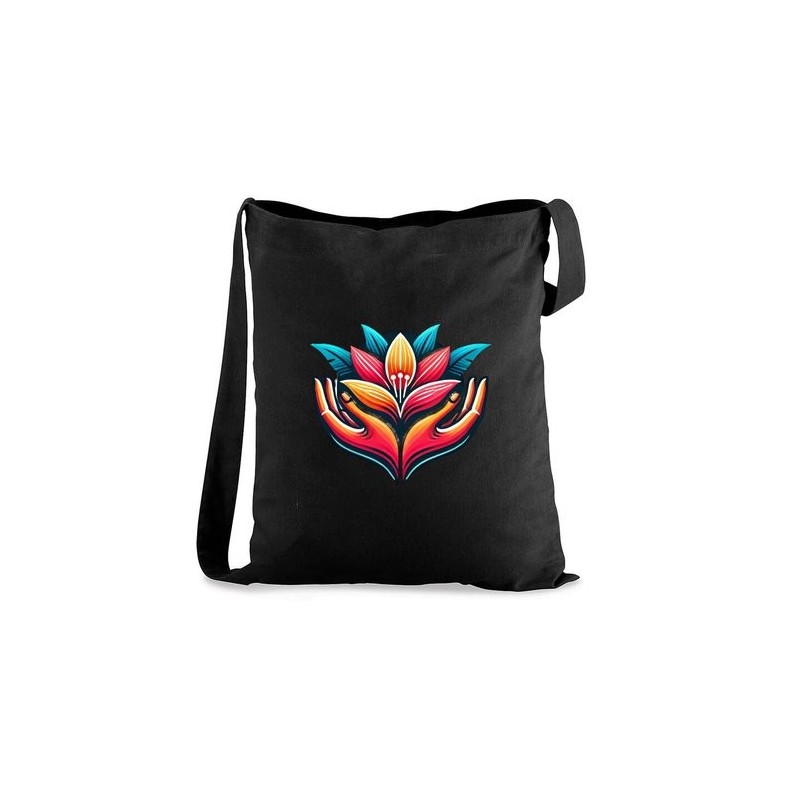 Sac en toile personnalisé en coton à bandoulière transversale Westford Mill®