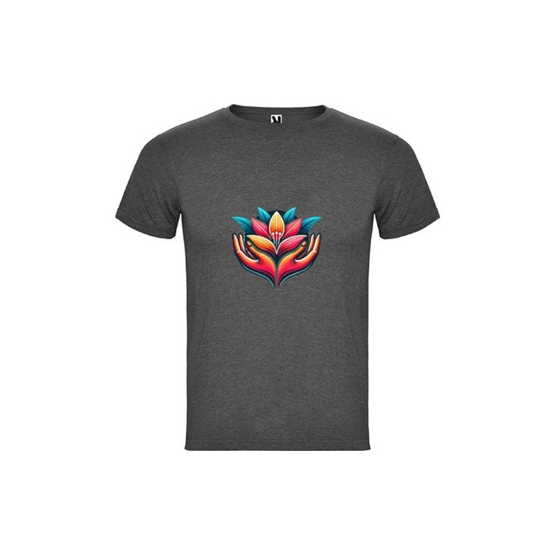 T-shirt homme à manches courtes Fox de ROLY