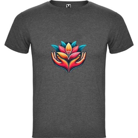 T-shirt homme à manches courtes Fox de ROLY