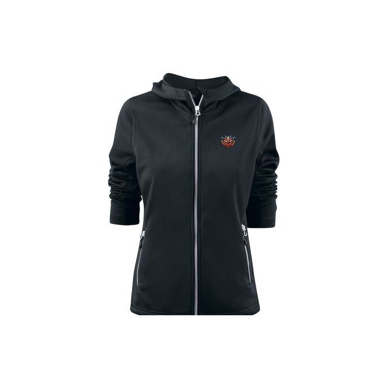 Veste à capuche femme Layback de Printer