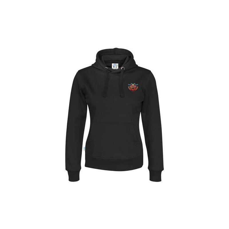 Sweat à capuche femme CottoVer®