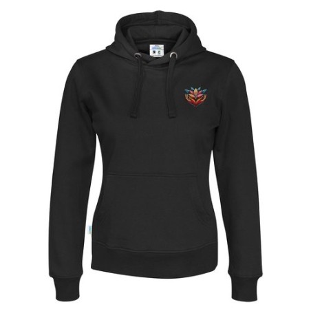 Sweat à capuche femme CottoVer®