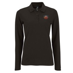 Polo femme manches longues Perfect de Sol’s®