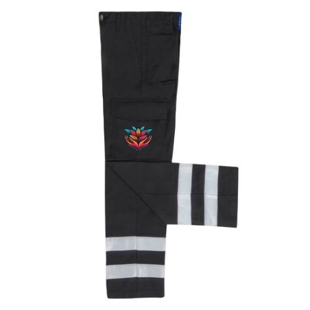 Pantalon avec bandes réfléchissantes aux jambes de Projob