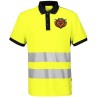 Polo piqué Projob conforme à la norme EN ISO 20471 classe 2