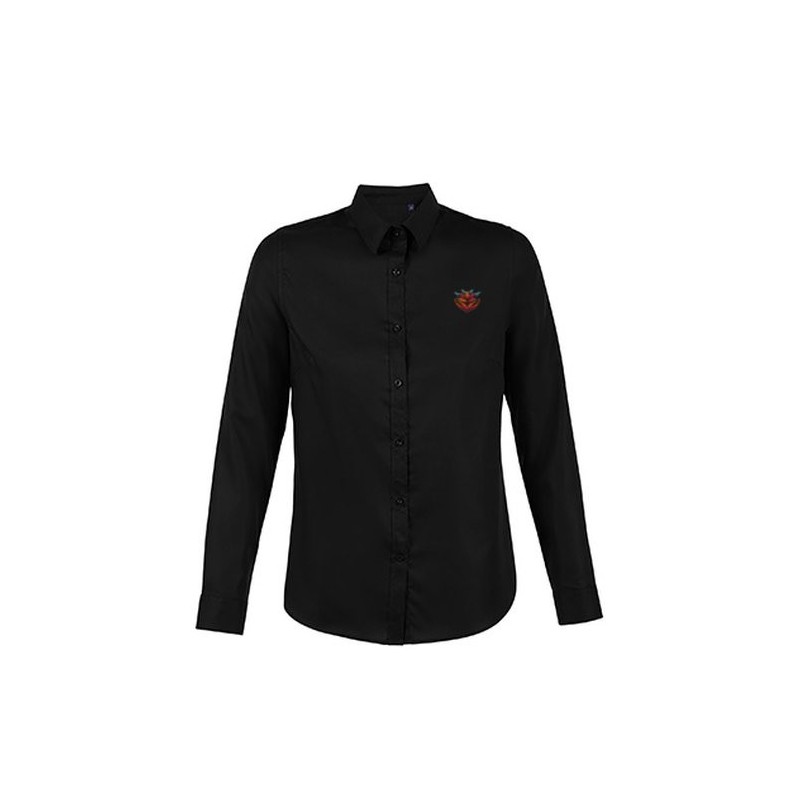 Chemise femme entretien facile Blaise de NEOBLU