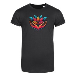 T-shirt homme Organic Roll Sleeve de Mantis™